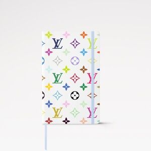 LV x TM Monogram Multicolore Jane Notebook MM